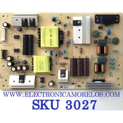 FUENTE DE PODER PARA TV INSIGNIA / NUMERO DE PARTE PLTVJY301XXGFCU / 715G9519-P01-003-003M / 301XXGFCU / PANEL'S TPT500WR-PV5D.Q REV:S17F / TPT500WR-PV5D.Q REV:S17D / TPT500B5-U2T01.D REV:S02BE / DISPLAY CC500PV5D VER.17 / MODELO NS-50F301NA22